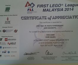 FLL ompetition 2014