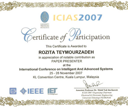 International Conference on Intelligent & Advanced Systems 2007 (2)