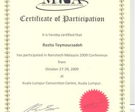Nanotech Malaysia 2009 Conference