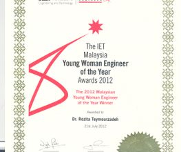 Young Woman Engineer of the Year Award 2012 (1)